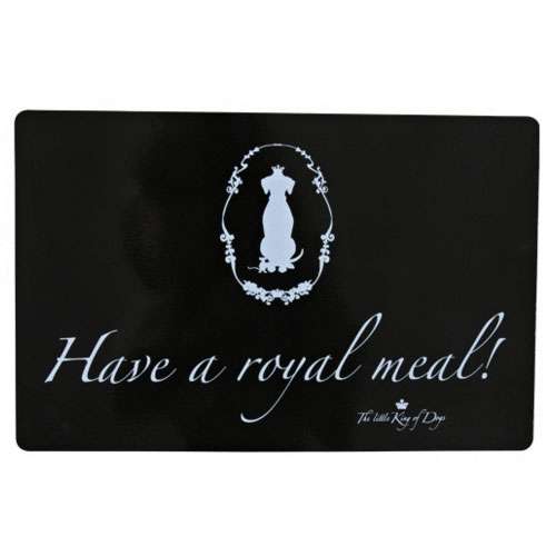 Napfunterlage "ROYAL MEAL"