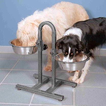 separat höhenverstellbare Hundebar