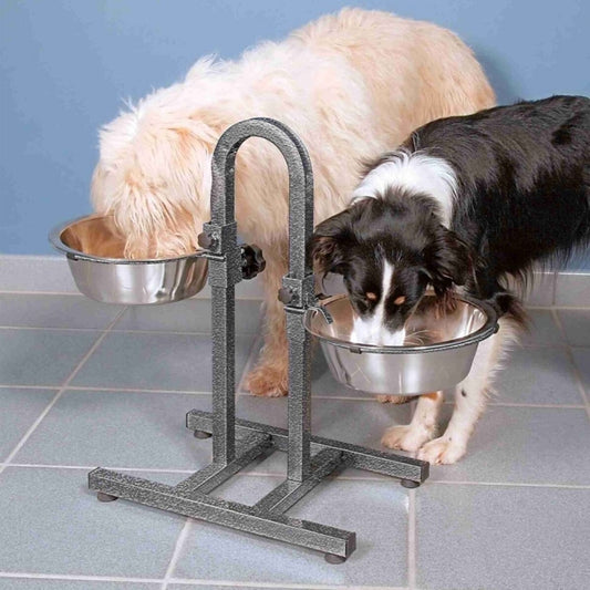 separat höhenverstellbare Hundebar
