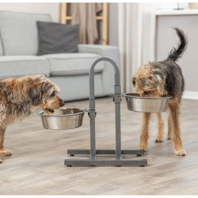 separat höhenverstellbare Hundebar