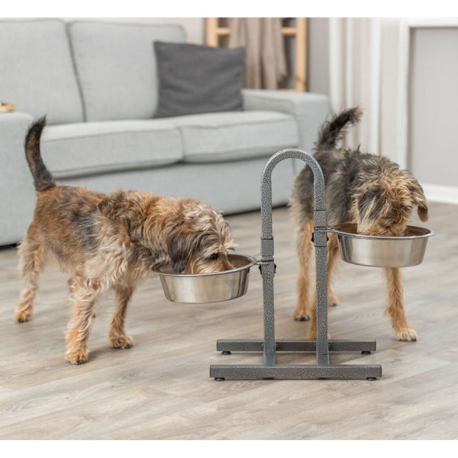 separat höhenverstellbare Hundebar