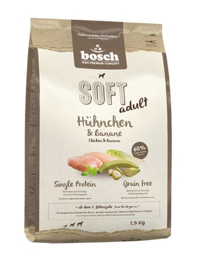 Soft "Hühnchen & Banane"