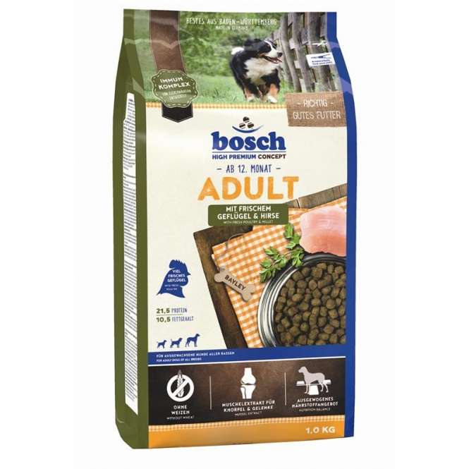 Mini Adult "Geflügel & Hirse"