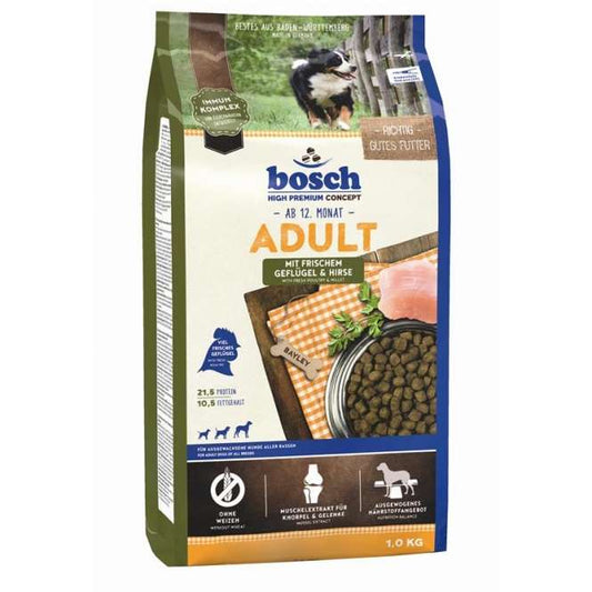Mini Adult "Geflügel & Hirse"