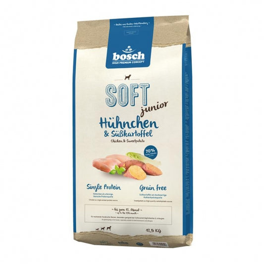 Soft Junior "Hühnchen & Süßkartoffel"