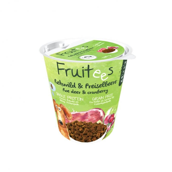 Fruitees "Rehwild & Preiselbeeren" 200g