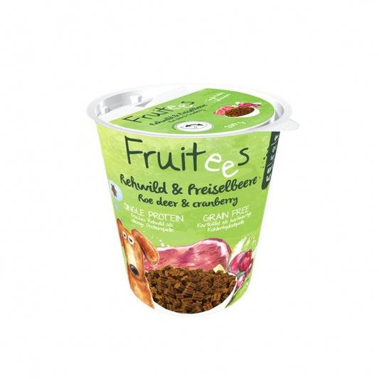 Fruitees "Rehwild & Preiselbeeren" 200g