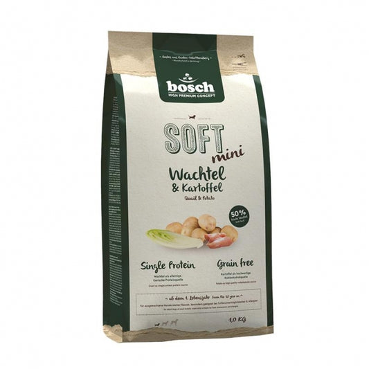 Soft Mini "Wachtel & Kartoffel"