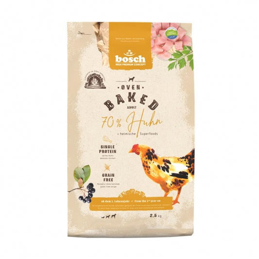 Oven Baked "Huhn"