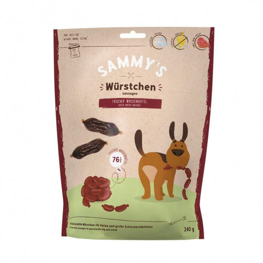 Sammys Würstchen "Wasserbüffel" 240g - (VPE: 6 Stk.)