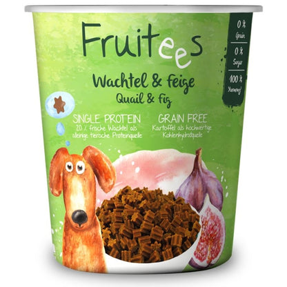 Fruitees "Wachtel & Feige" 200g