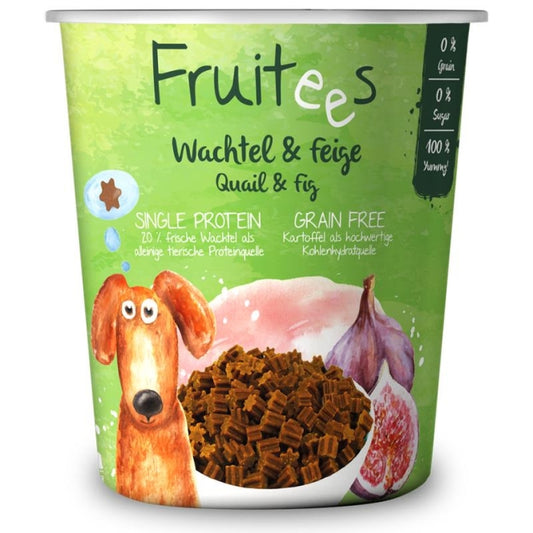Fruitees "Wachtel & Feige" 200g