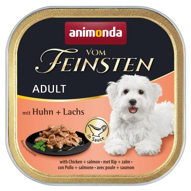 Adult "Huhn & Lachs" 150g - (VPE: 22 Stk.)