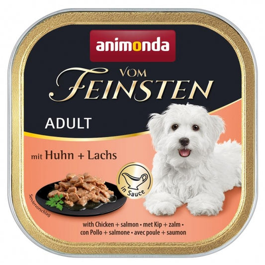 Adult "Huhn & Lachs" 150g - (VPE: 22 Stk.)