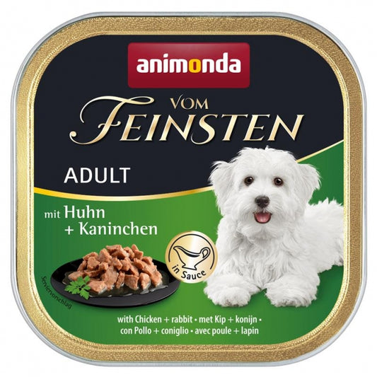 Adult "Huhn & Kaninchen" 150g - (VPE: 22 Stk.)