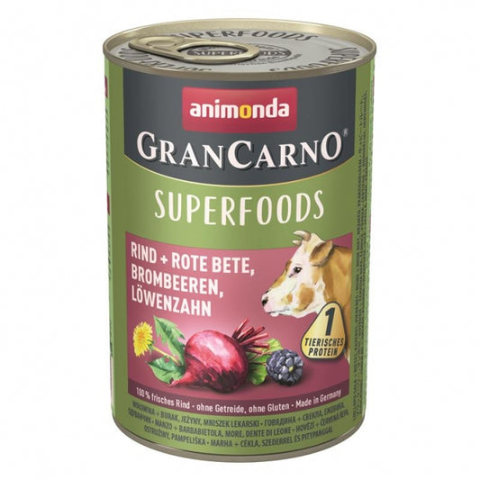 Adult Superfood "Rind & Rote Beete" - (VPE: 6 Stk.)