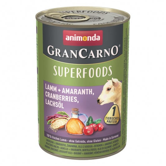 Adult Superfood "Lamm & Amaranth" - (VPE: 6 Stk.)