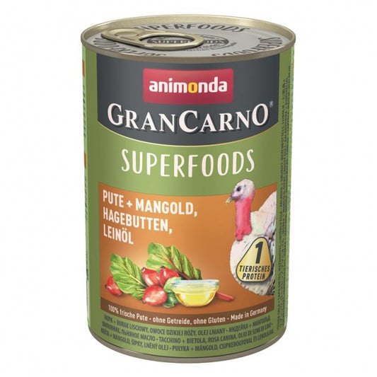 Adult Superfood "Pute & Mangold" - (VPE: 6 Stk.)
