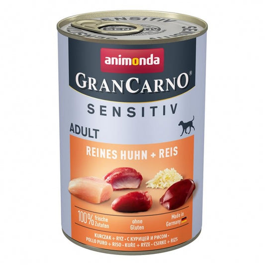 Adult Sensitive "Reines Huhn & Reis" - (VPE: 6 Stk.)