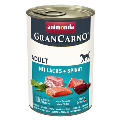 Adult "Lachs & Spinat" - (VPE: 6 Stk.)