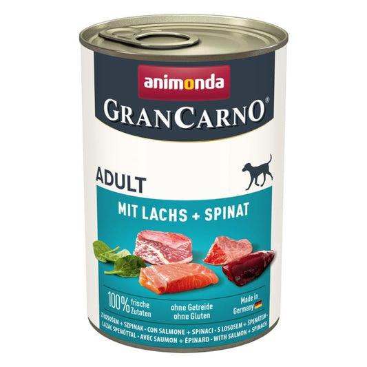Adult "Lachs & Spinat" - (VPE: 6 Stk.)