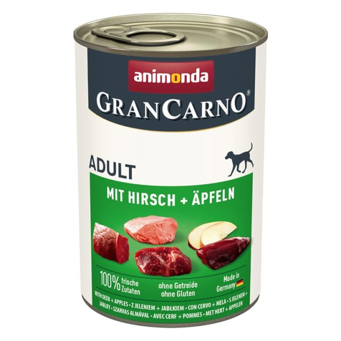 Adult "Hirsch & Äpfeln" - (VPE: 6 Stk.)