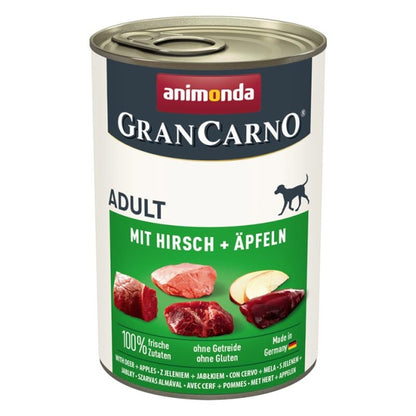 Adult "Hirsch & Äpfeln" - (VPE: 6 Stk.)