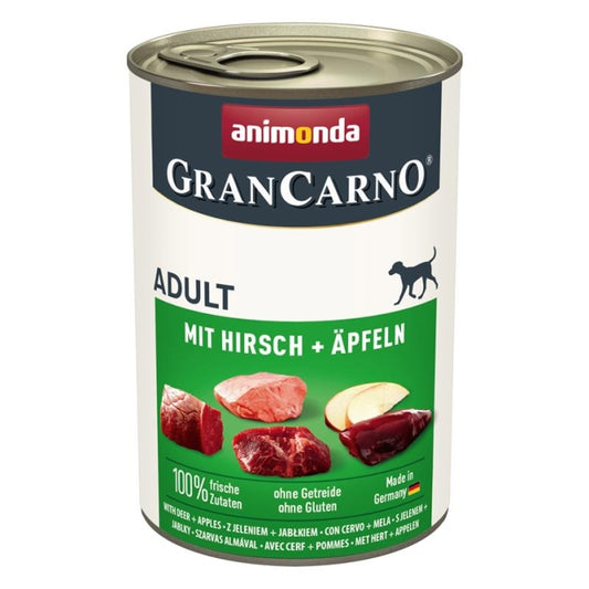Adult "Hirsch & Äpfeln" - (VPE: 6 Stk.)