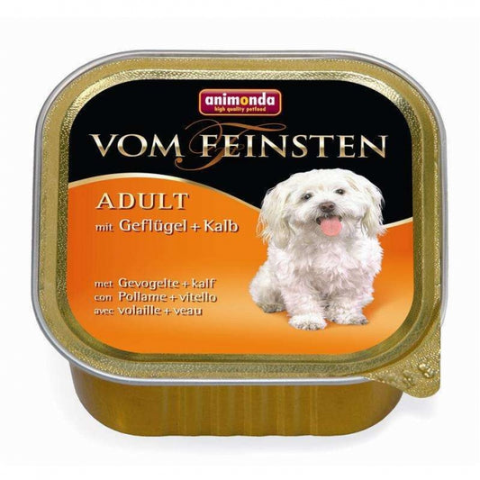 Adult "Geflügel & Kalb" 150g - (VPE: 22 Stk.)