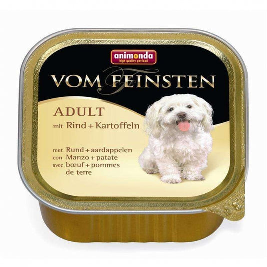 Adult "Rind & Kartoffeln" 150g - (VPE: 22 Stk.)