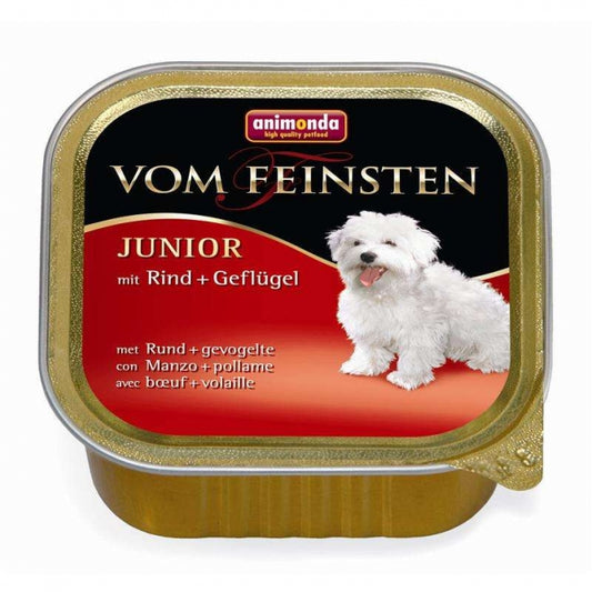 Junior "Rind & Geflügel" 150g - (VPE: 22 Stk.)
