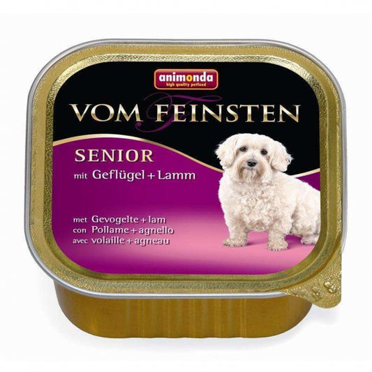 Senior "Geflügel & Lamm" 150g - (VPE: 22 Stk.)