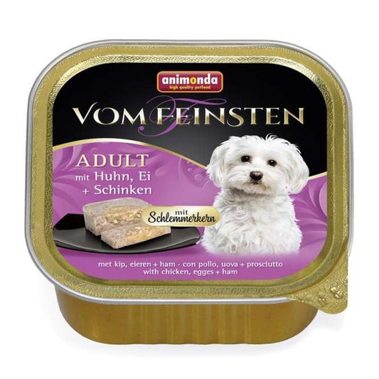 Adult Schlemmerkern "Huhn, Ei & Schinken" 150g - (VPE: 22 Stk.)