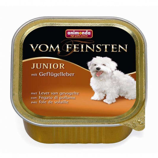 Junior "Geflügelleber" 150g - (VPE: 22 Stk.)