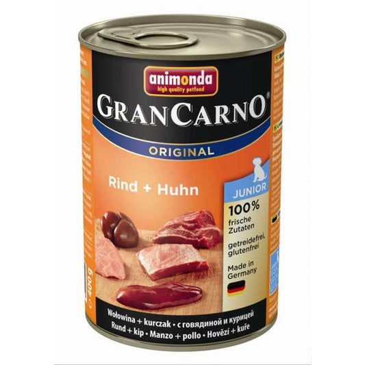 Junior "Rind & Huhn" 400g - (VPE: 6 Stk.)