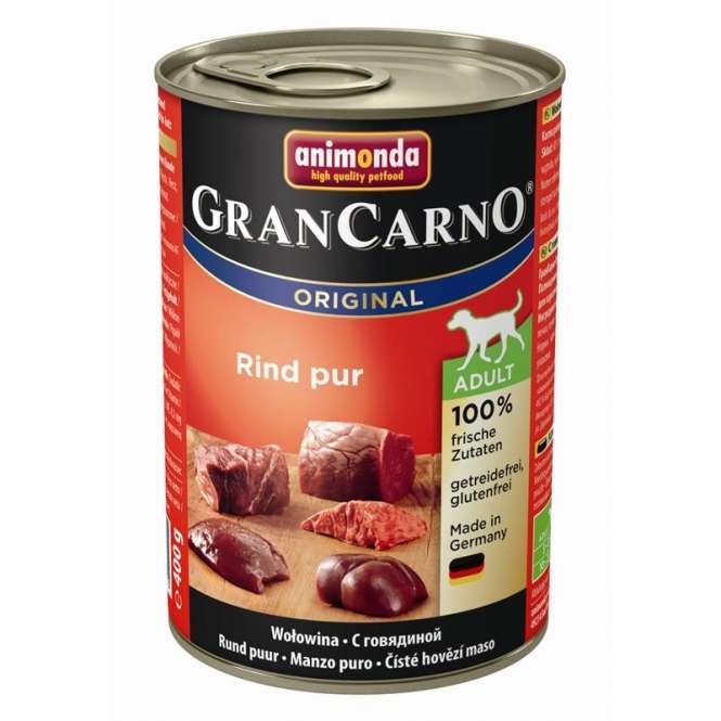 Adult "Rindfleisch pur" 400g - (VPE: 6 Stk.)