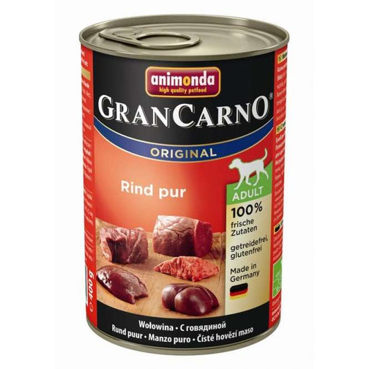 Adult "Rindfleisch pur" 400g - (VPE: 6 Stk.)