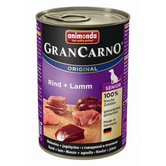 Senior "Rind & Lamm" 400g - (VPE: 6 Stk.)