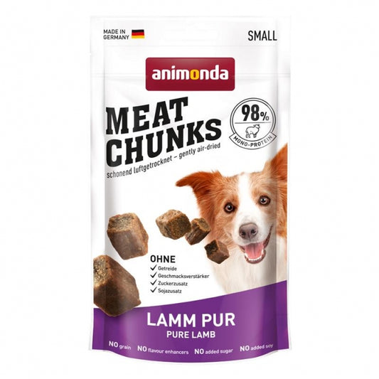 Meat Chunks "Lamm pur" 60g - (VPE: 8 Stk.)