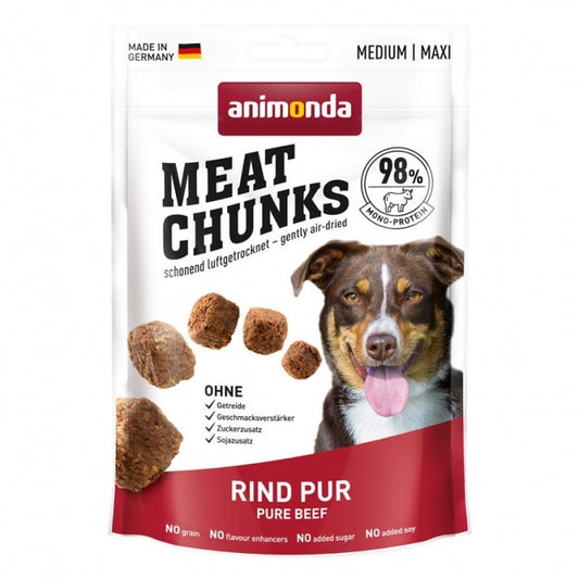 Meat Chunks "Rind pur" 80g - (VPE: 6 Stk.)