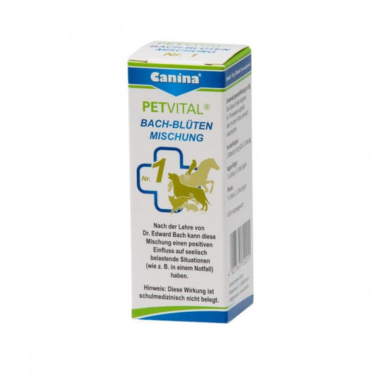 Petvital Bachblüten Nr. 1 - Notfall 10g