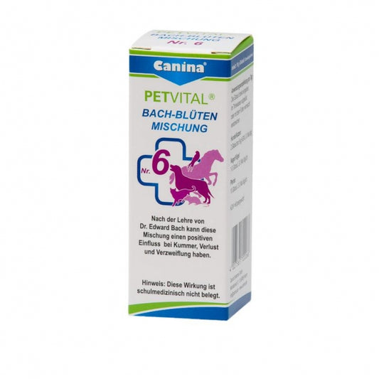 Petvital Bachblüten Nr. 6 - Verlust 10g