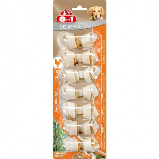 Delights Kauknochen "XS"