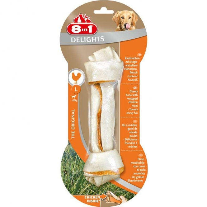 Delights Kauknochen "L"