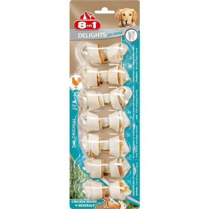 Dental Delights Kauknochen "XS"