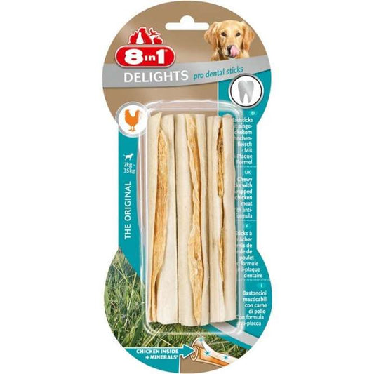 Dental Delights Kausticks, 3er-Pack