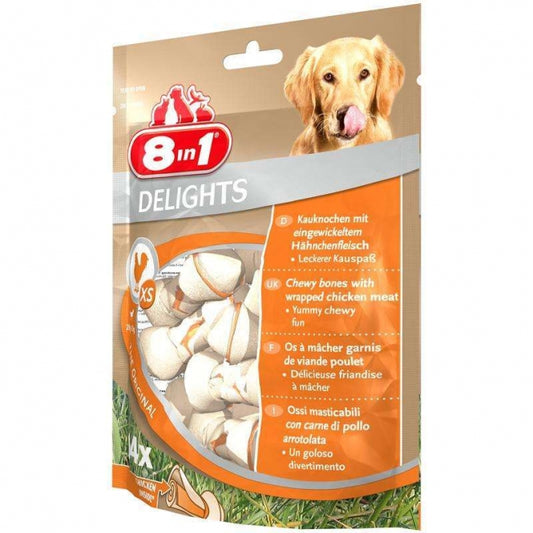 Delights Kauknochen "XS" 14er-Beutel