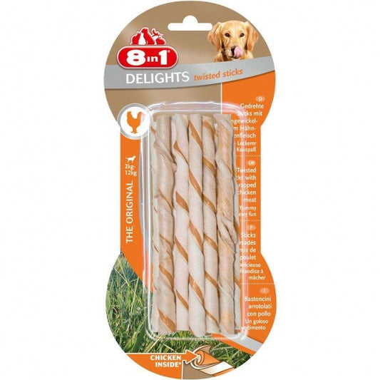Delights Twisted-Sticks, 10 Stück