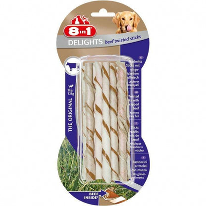 Delights Beef Twisted-Sticks, 10 Stück