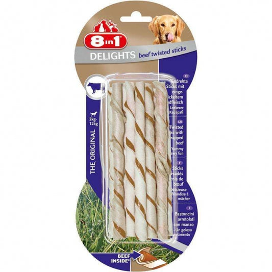Delights Beef Twisted-Sticks, 10 Stück